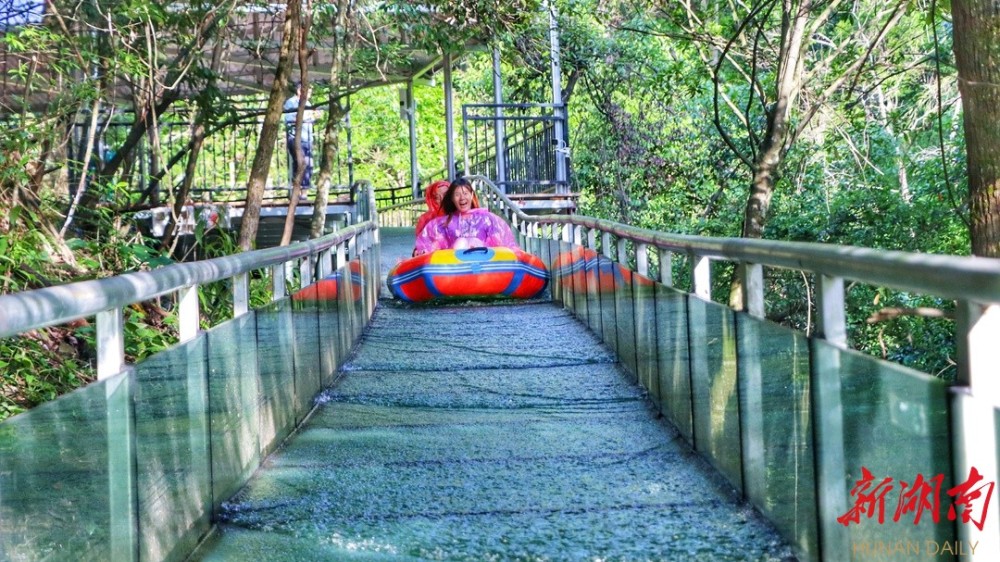 平江芦头境谷景区正式开园迎客