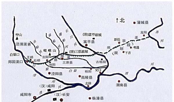 郑国渠往事:韩然看似愚蠢的疲秦策略背后,是韩国旺盛的求生欲