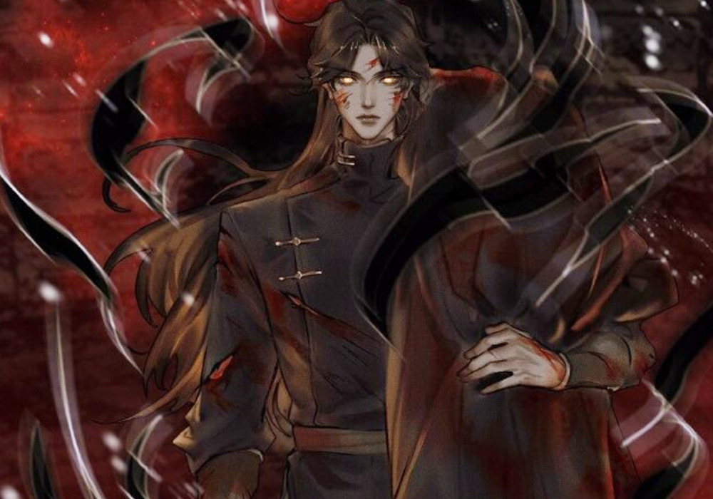 《天官赐福》漫画裴宿非常帅,裴茗露了个背影,想看海王的正脸!