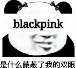 blankpink沙雕表情包第二波来了!