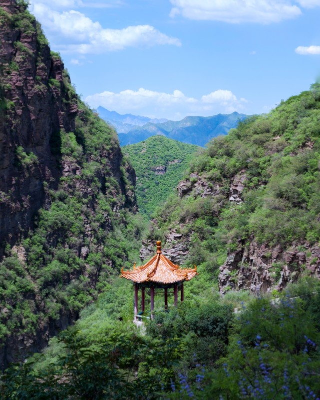 北京周边游,去门头沟爨底下古村,这样玩