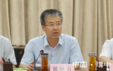 汉中市委副书记,党校校长陈晓勇