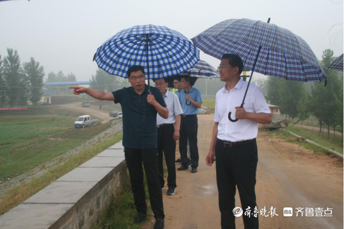 张鑫羚 记者 薛瑞 6月14日,徂汶景区党工委书记,管委会主任田庆勇到