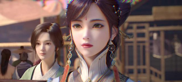 国漫《眷思量》正式开播,画风绝美建模精致,特效更是被直接拉满