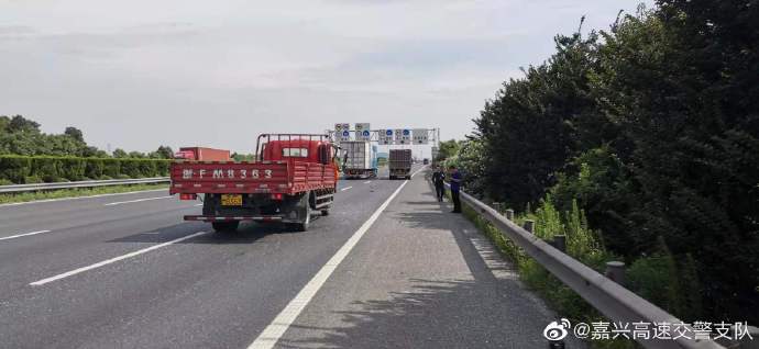 嘉兴高速路况g1522常台高速