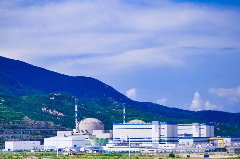 广东台山核电站及周边环境指标正常_腾讯新闻