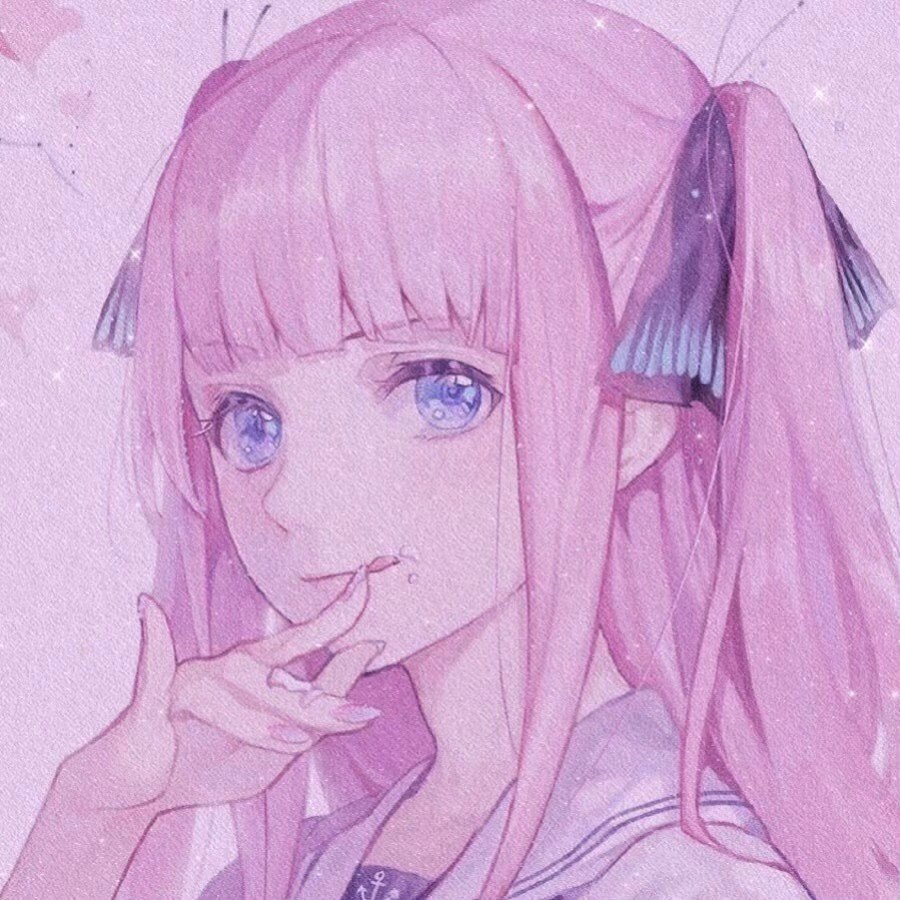 梦幻紫色少女心头像