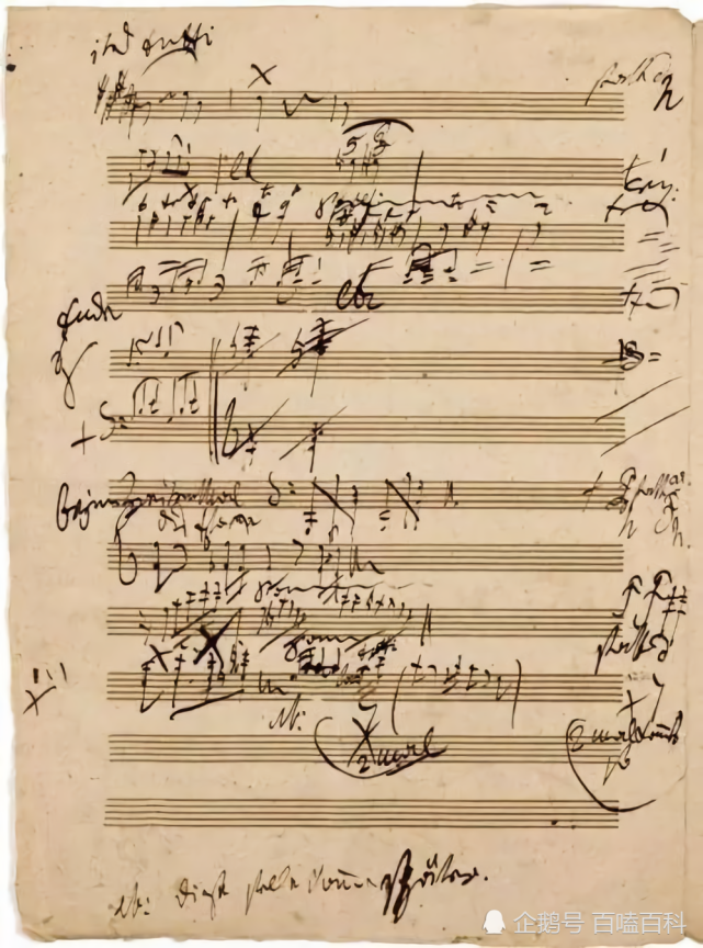 贝多芬手稿写的明明是致特蕾莎,为何我们现在看到的却是致爱丽丝