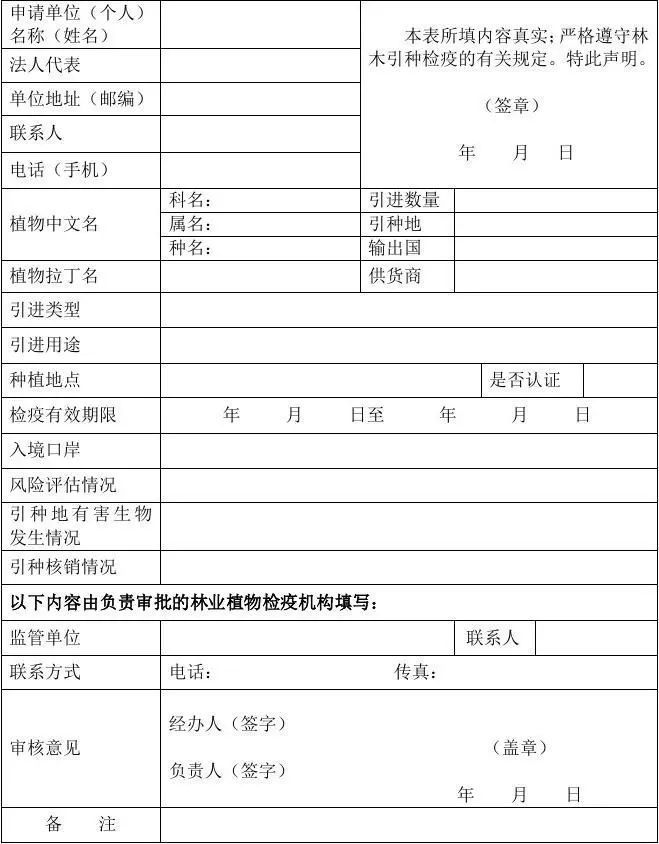 【动植物检疫】送你一朵小红花——进境植物繁殖材料检疫详解