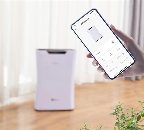 能净化能语音,huawei hilink生态产品中这款空气净化器太好玩了
