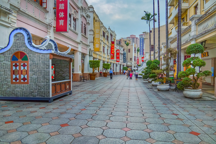 中国最冷清的步行街孙文西路旅游文化步行街