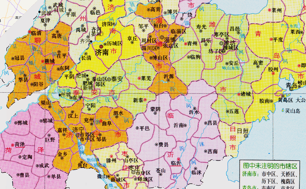 山东省的区划调整17个地级市之一莱芜市为何被撤销