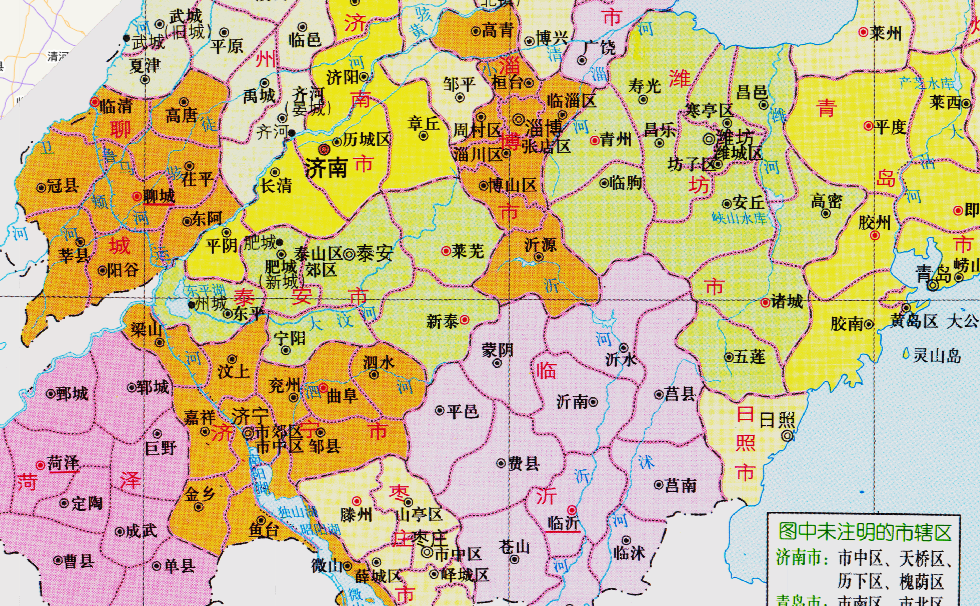 山东省的区划调整,17个地级市之一,莱芜市为何被撤销?