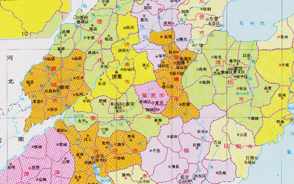 山东省的区划调整,17个地级市之一,莱芜市为何被撤销?