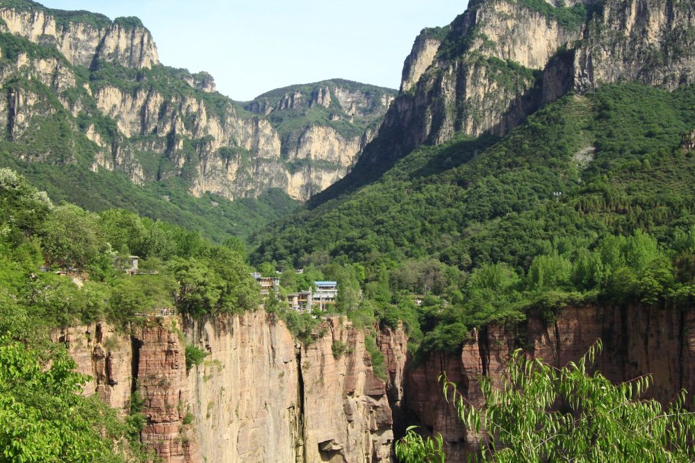 太行山中的最美县城,位于河南与山西交界,适合夏天自驾避暑游