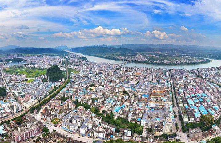 河池市各县人口_贵州省一个县,人口超50万,距遵义市30公里(3)