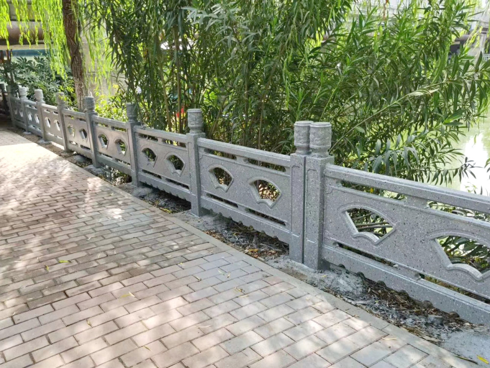 清远防护安全栏仿石仿木栏杆装饰性能怎么样