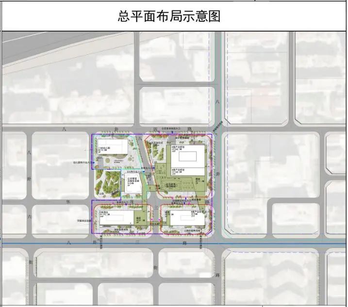 福田八卦岭片区焕发新生 2大"工改"项目规划草案公示