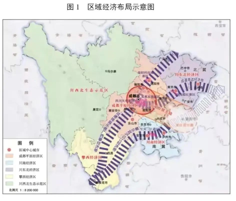 四川川南与川东北地区有哪些重点交通项目?一起来看看!