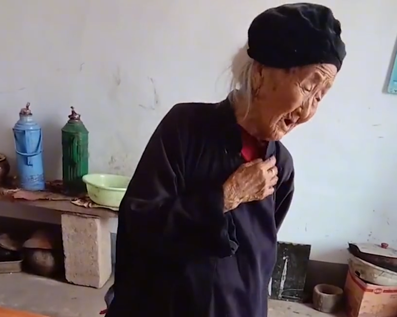 山东102岁奶奶痛失儿子,和家人谈及身后事:我死了都不哭,喜丧