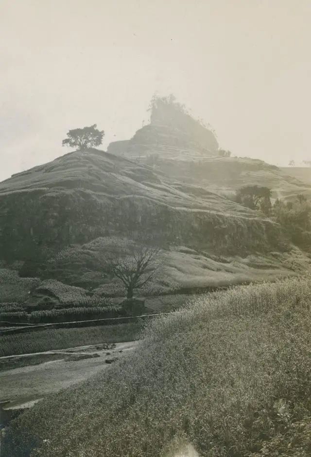 1909年张柏林拍摄的万县,梁山老照片