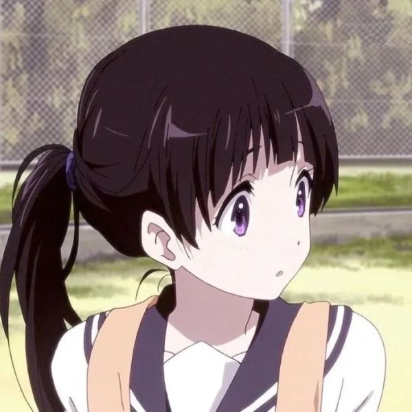 冰菓 动漫女头