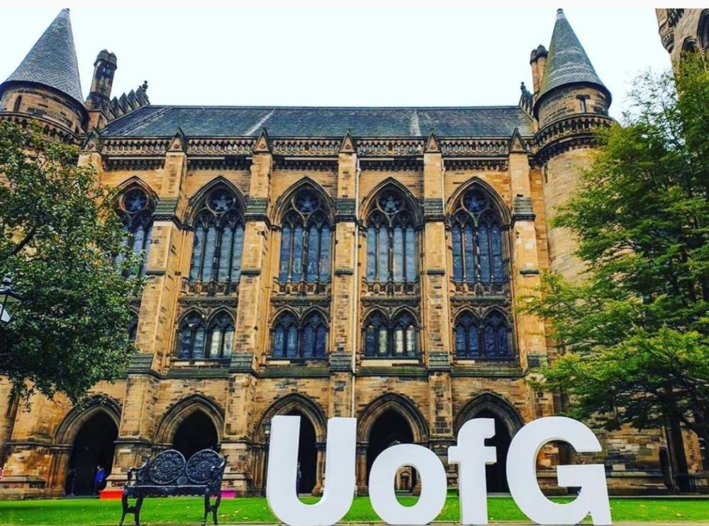 2021英国格拉斯哥大学信息