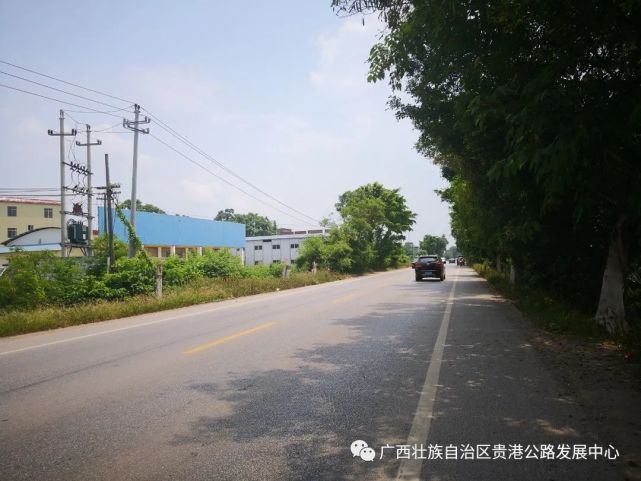 与广西交科集团有限公司到桂平市木乐镇进行"美丽公路"示范路设计对接