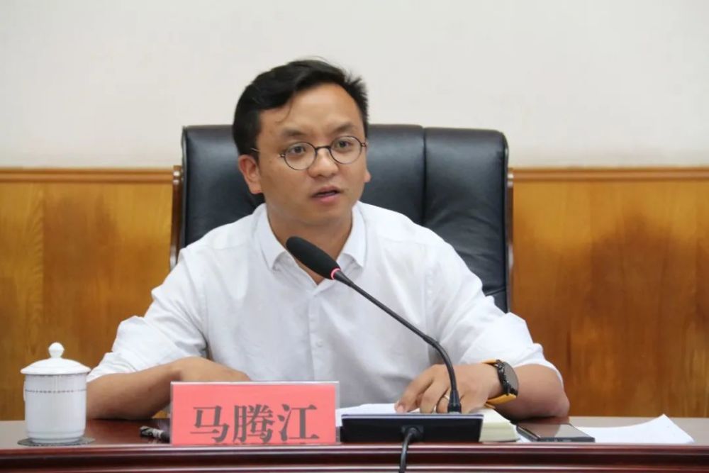 安宁市人民政府副市长,市妇儿工委主任马腾江提要求