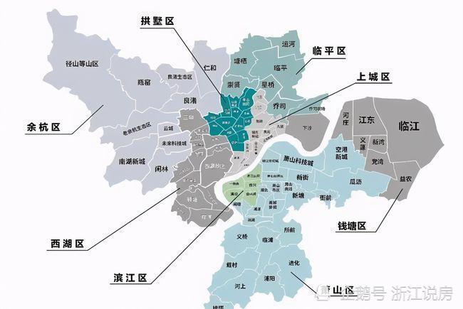 数据探究:杭州百万级人口流入之下,拱墅区为何不足1万