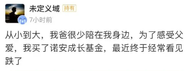 蔡嵩松诺安成长混合:你玩的不是基金,是赌博!
