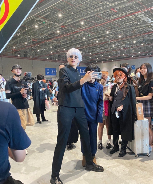 漫画|cosplay|夏油杰|仲尼|五条悟|è琳娜