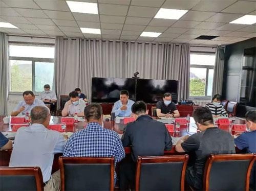 平谷区委常委,组织部部长于吉顺到刘家店镇调度12345接诉即办工作