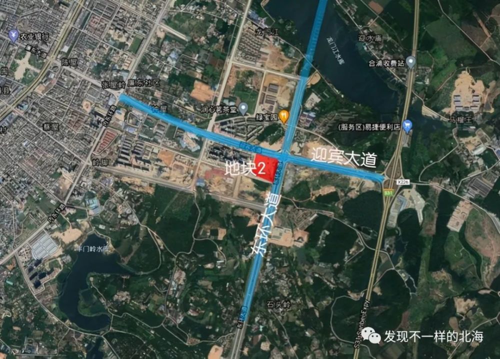 而从合浦县的整体规划来看,这里也确实是合浦县未来的商业中心,cbd