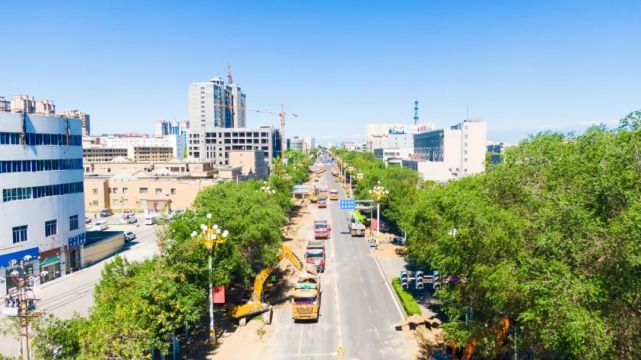 需绕行!博乐市青得里大街改扩建工程开工