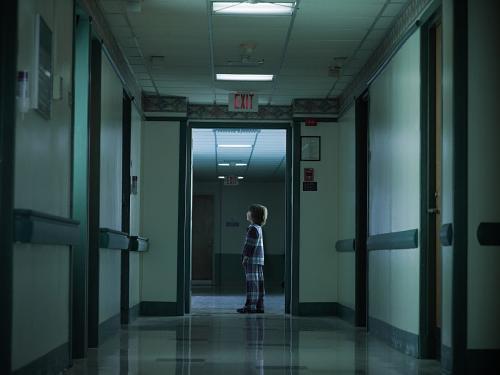 灵异鬼故事 医院的走廊