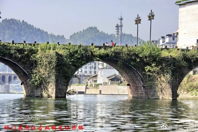 祁门县阊江双虹之仁济桥