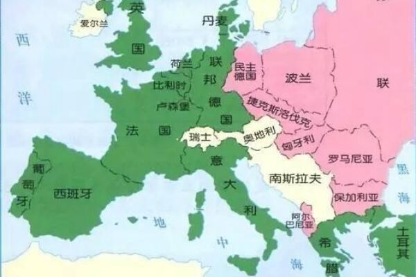 于是他在公元1929年正式把国号改成南斯拉夫王国,领土包括今天的