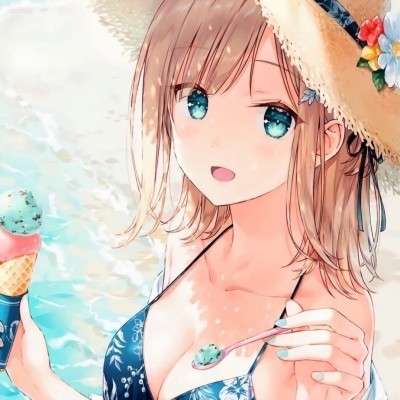 优质二次元女生头像 动漫女生头像