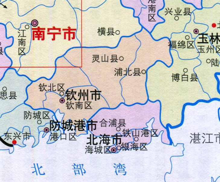 2020钦州市gdp总量_十年净增长人口超100万的城市有15个,这些城市的房价表现怎样(3)