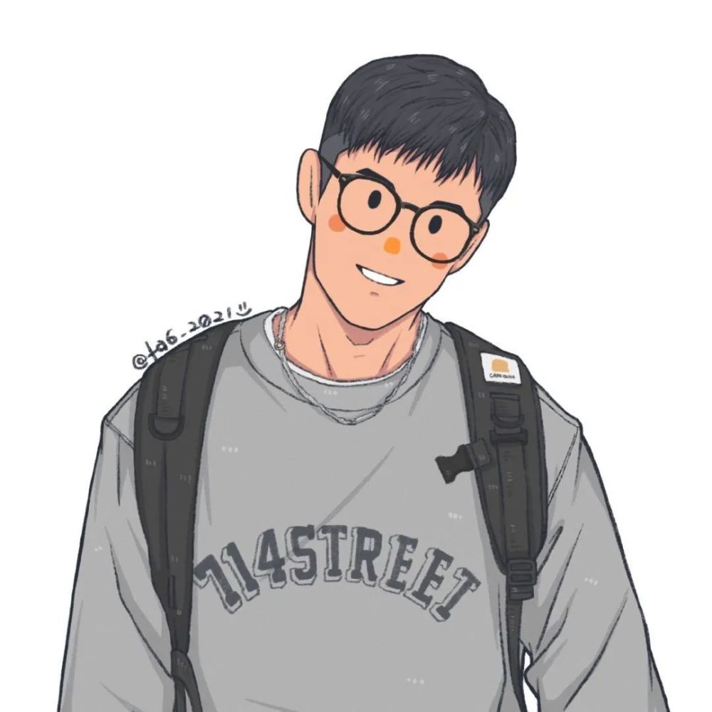 酷酷的动漫男生头像