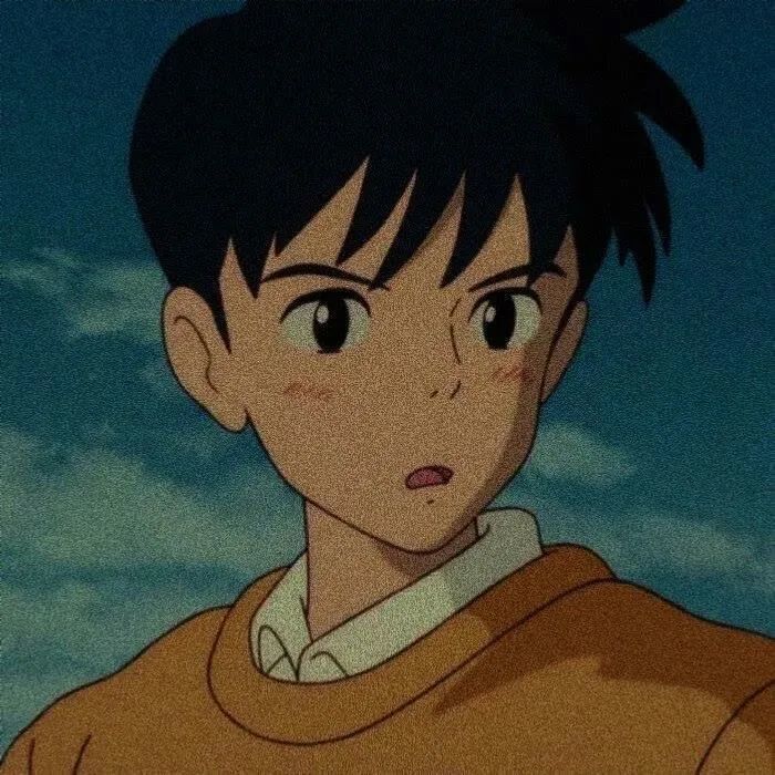 动漫有点复古的男头哟