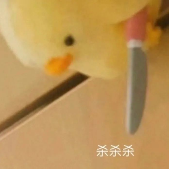 表情包|杀杀鸭鸭