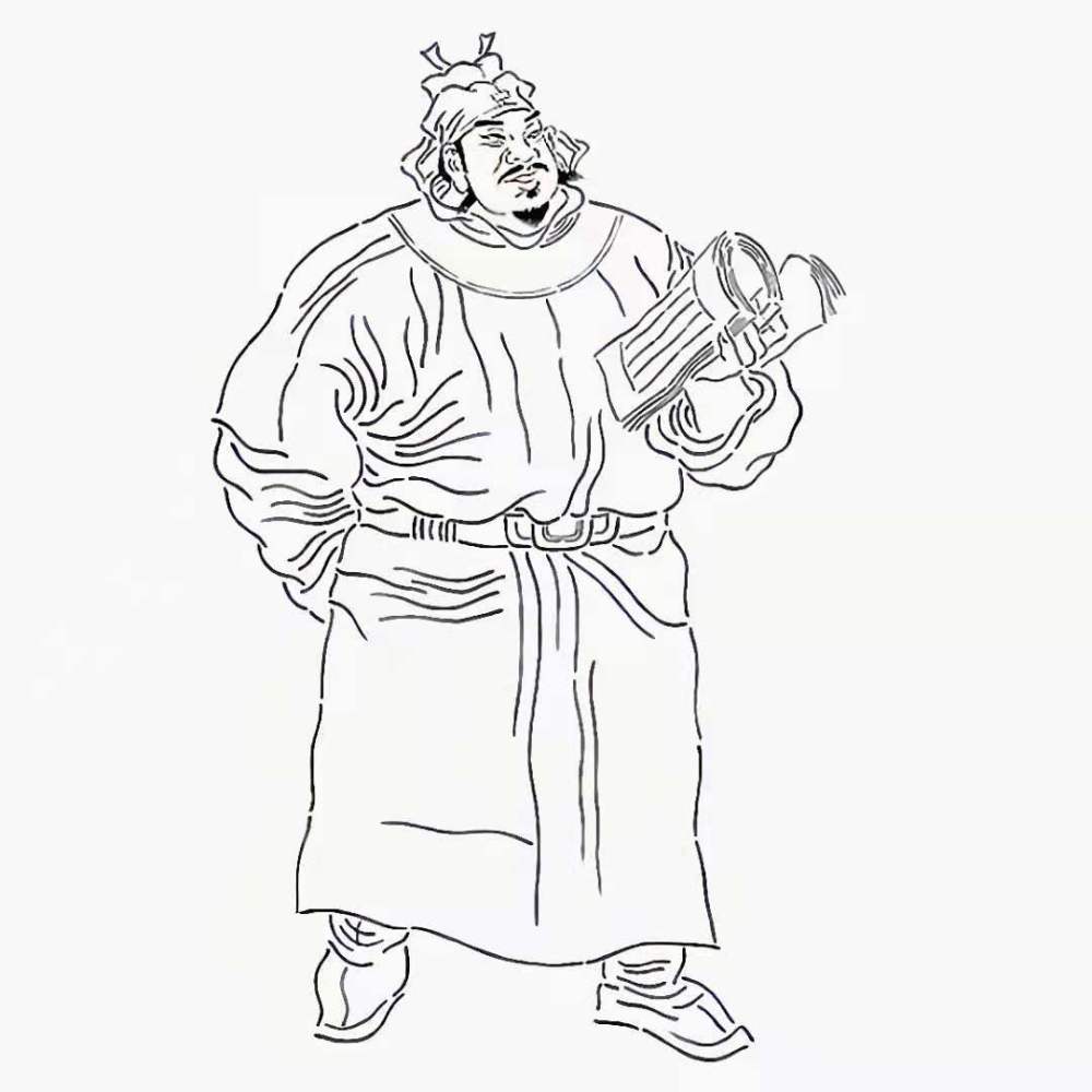 《水浒传》中,宋江遇到命中的贵人是谁?