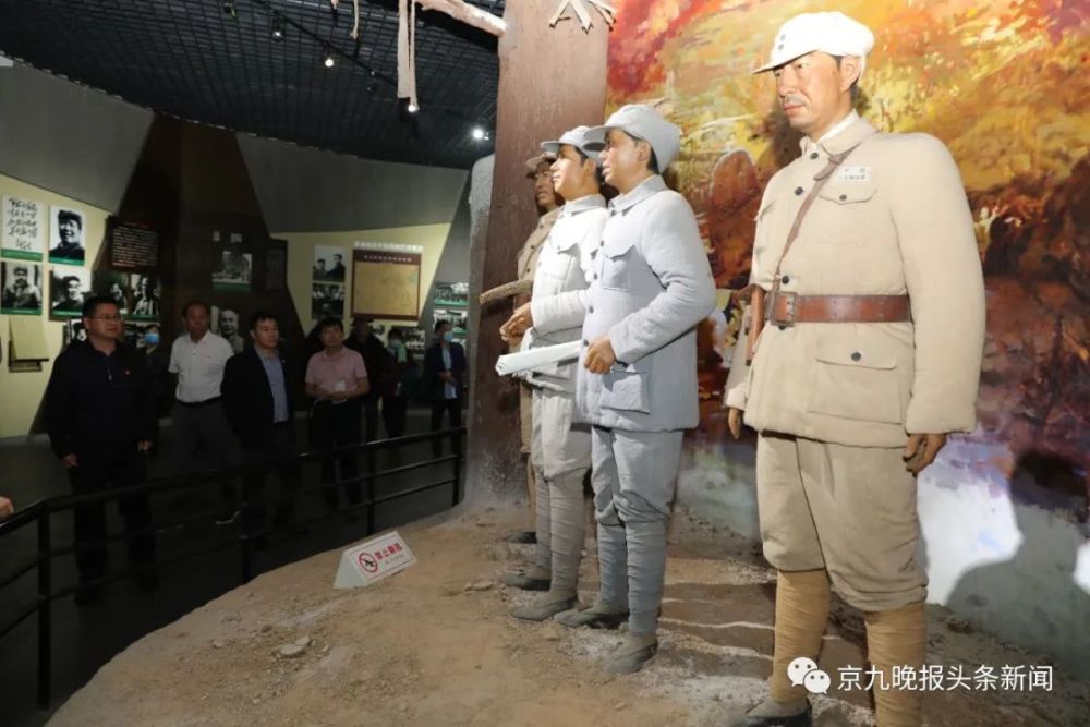 淮海战役在商丘永城陈官庄宣告结束