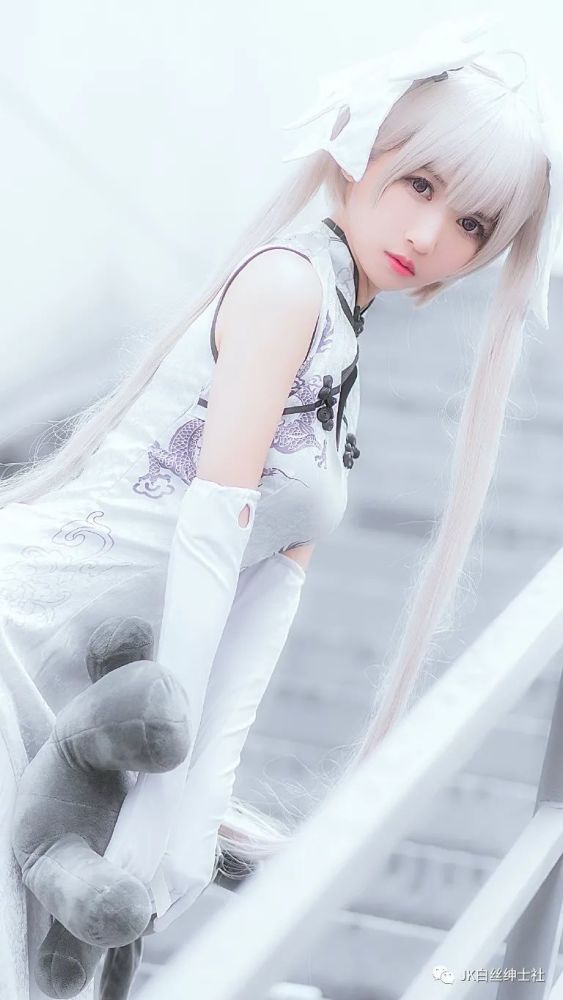 cos缘之空旗袍穹妹cos正片鳗鱼霏儿