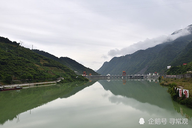 乌江银盘电站,摄影|寻常