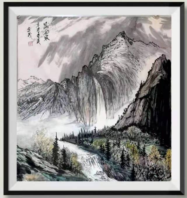百年荣光·大国脊梁——著名书画家李进茂