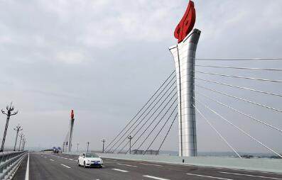 火炬大桥今日通车洛阳市区再添一座跨洛河大桥