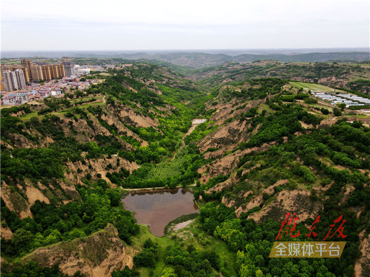 赏庆阳|甘肃正宁:林海环抱 桑田如画